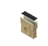 Пескоуловитель полимербетонный CompoMax Drive U DN100